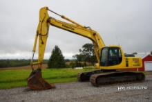 1996 Komatsu PC220LC-6LC Hydraulic Excavator