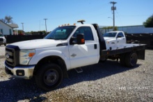 2012 Ford F-350 Flatbed Truck