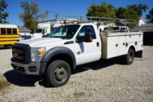 2012 Ford F-450 Service Body Truck