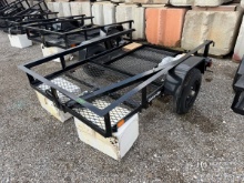 Carry-On 4ft x 6ft Mesh Floor Utility Trailer - No Title, Bill of Sale Only