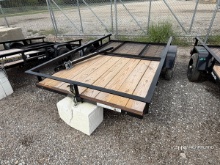 Carry-On 5ft x 8ft Wood Floor Utility Trailer