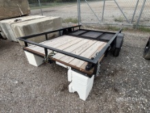2027 Carry-On Z5X8GW2K 5ft x 8ft Wood Floor Utility Trailer