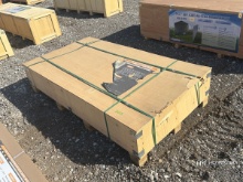 LandHonor LHR-MC2113 21ft x 13ft Metal Carport (Unused)
