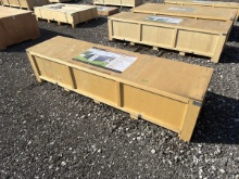 LandHonor LHR-MS1119B 11ft x 19ft Metal Garage Shed (Unused)