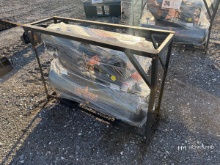 LandHonor LHR-GAC40J 40 Gallon 2-Stage Air Compressor, RATO 10 HP Engine (Unused)