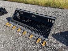 2026 LandHonor RB-14-72W 72in Skid Steer Rock Bucket (Unused)