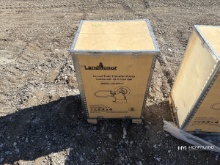 LandHonor LHR-DFP10 12V Diesel Fuel Transfer Pump with 49 ft Hose Reel (Unused)