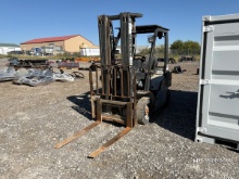 Nissan MU1F2A25LV LP Forklift, 3-Stage Mast, Side Shift (Inoperable)