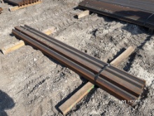 (42) 3in x 2in x 1/4in Steel Angle Iron, 96in Long, 1,124 lb