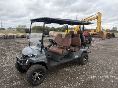 SDLANCH HQ100 6-Passenger Electric Golf Cart