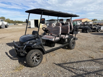 2026 GC42S 6-Passenger Electric Off-Road Golf Cart (Unused)