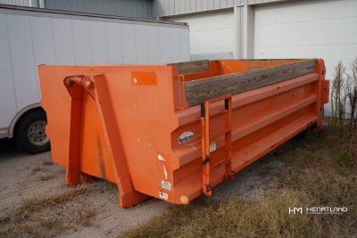 Henderson 14ft Hooklift Dump Body