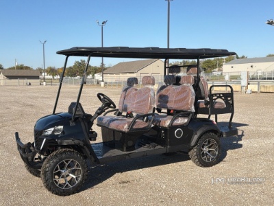 2026 GC42S 6-Passenger Electric Off-Road Golf Cart (Unused)
