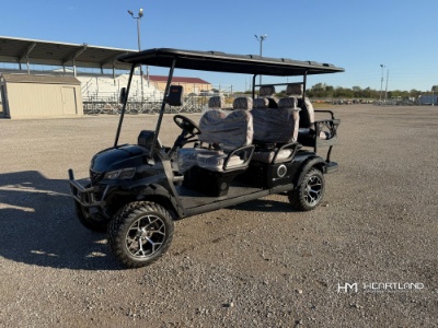 2026 GC42S 6-Passenger Electric Off-Road Golf Cart (Unused)