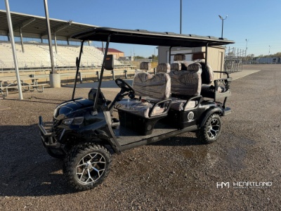 2026 GC42S 6-Passenger Electric Off-Road Golf Cart (Unused)