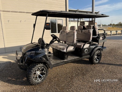 2026 GC42S 6-Passenger Electric Off-Road Golf Cart (Unused)