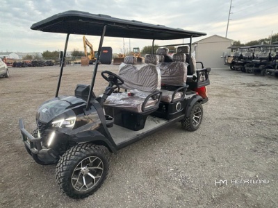 2026 GC42S 6-Passenger Electric Off-Road Golf Cart (Unused)