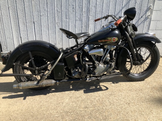 Baxter Cycle's 10th Annual Motorcycle Auction