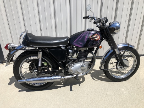 1968 BSA B44R