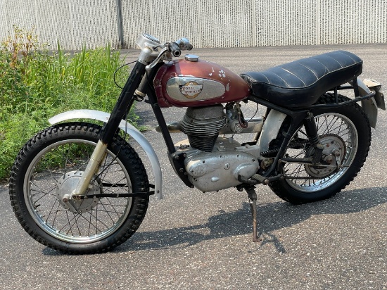 1960 ROYAL ENFIELD TRIALS 250
