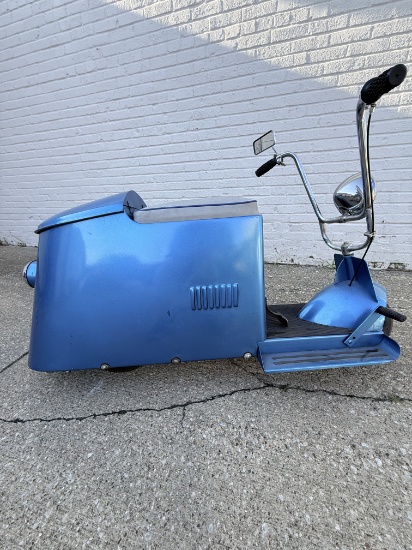 CUSHMAN CUTDOWN SCOOTER