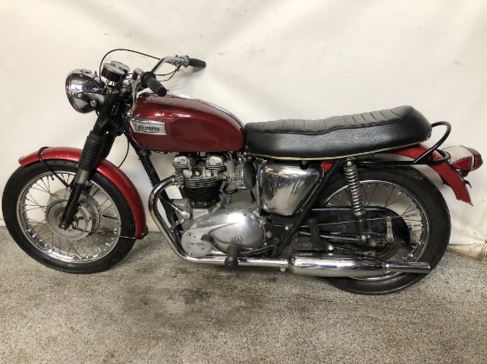 1969 TRIUMPH TR6R