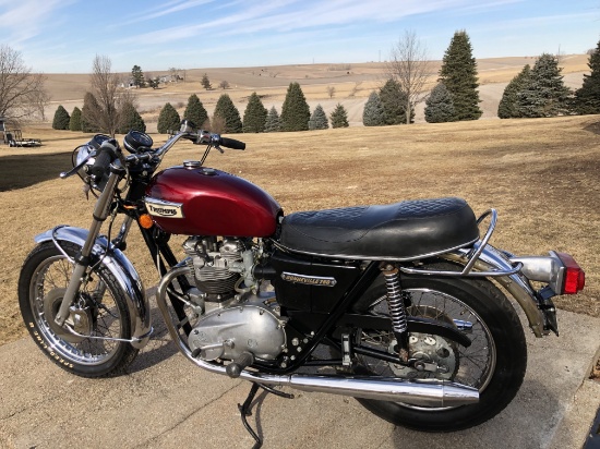 1977 TRIUMPH T140V BONNEVILLE