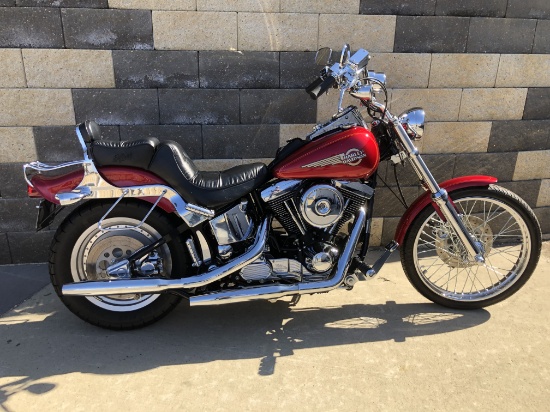 1994 HARLEY DAVIDSON FXST CUSTOM
