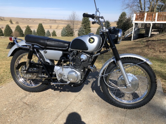 1967 HONDA CL77 305 SCRAMBLER