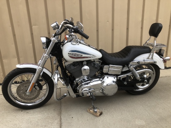 2006 HARLEY DAVIDSON FXD 35 SUPER GLIDE