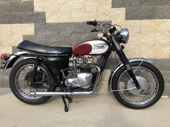 1968 TRIUMPH DAYTONA 500