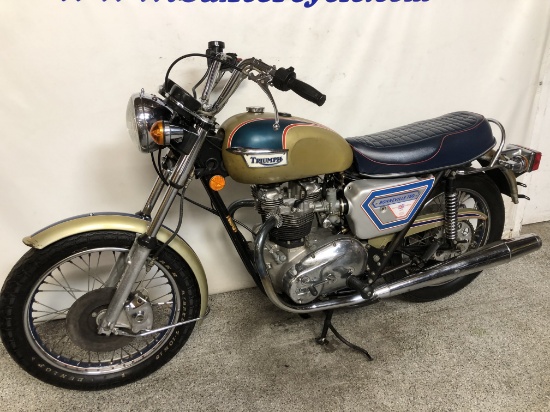 1977 TRIUMPH SILVER JUBILEE