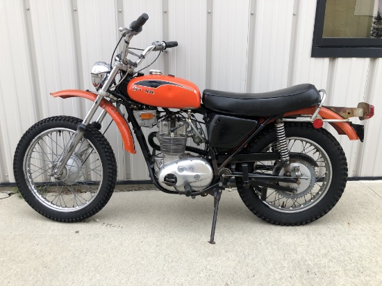 1971 TRIUMPH T25T