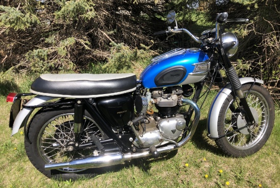 1965 TRIUMPH T120R- BONNEVILLE 650