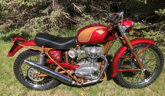 1960 DUCATI 200 MOTOCROSS