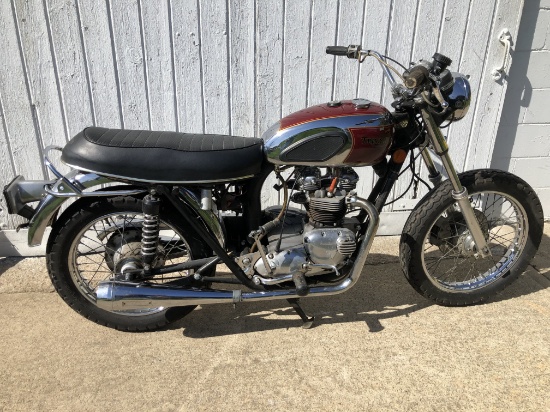 1973 Triumph TR7RV Tiger