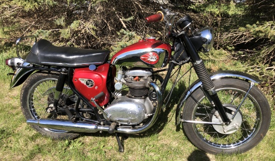 1966 BSA A65