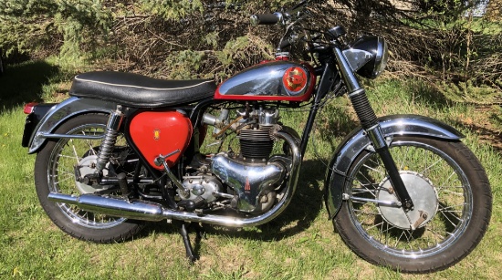 1959 BSA A10- ROAD ROCKET