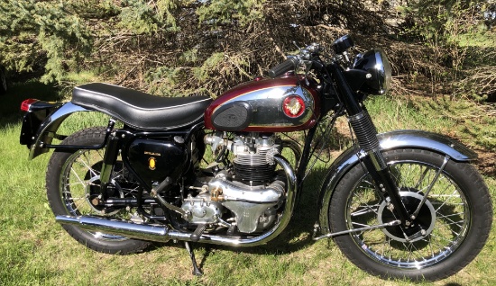 1958 BSA A10 ROAD ROCKET