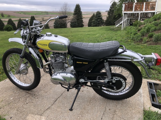 1973 TRIUMPH TR5T