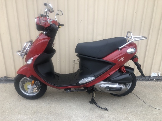2008 GENUINE SCOOTER BUDDY