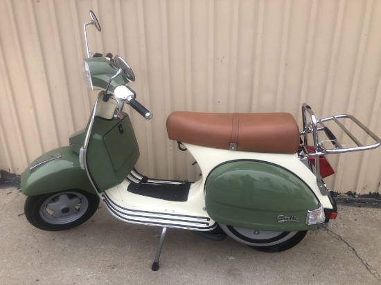2012 GENUINE SCOOTER STELLA