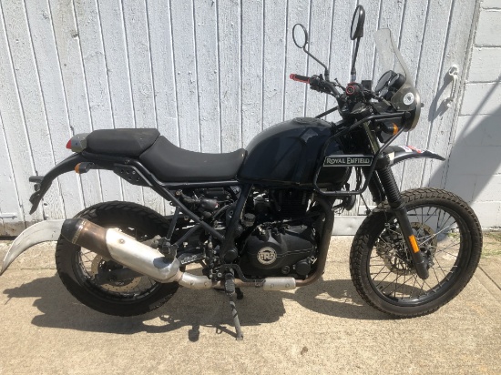 2018 ROYAL ENFIELD HIMALAYAN 411