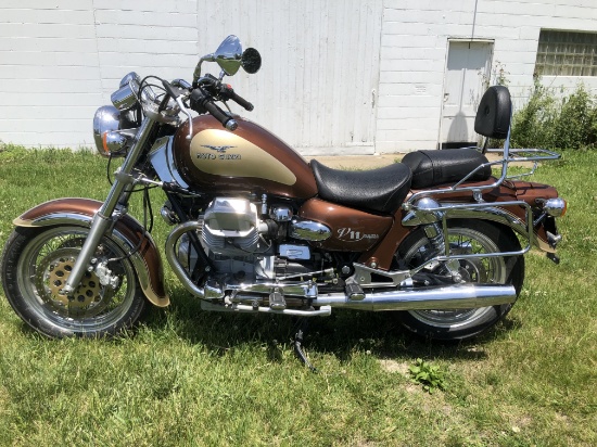 1999 MOTO GUZZI V11 BASSA