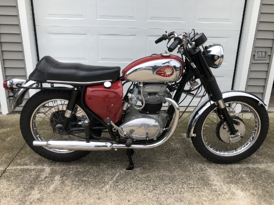 1967 BSA A65L