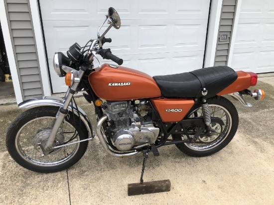 1978 KAWASAKI KZ400