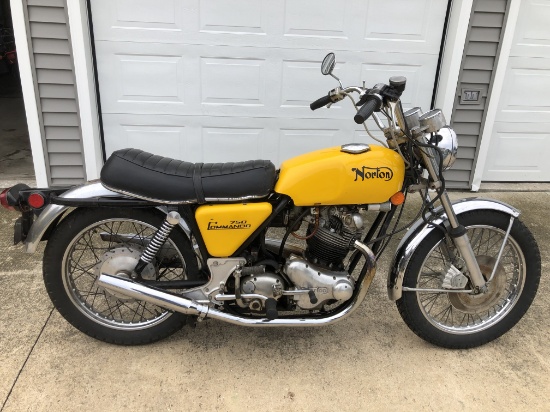 1973 NORTON ROADSTER