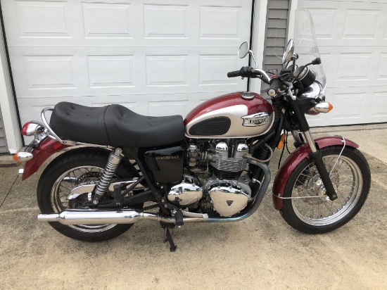 2001 TRIUMPH BONNEVILLE