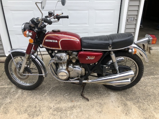 1972 HONDA CB350 FOUR