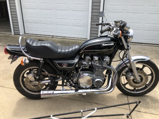 1972 KAWASAKI LTD1000